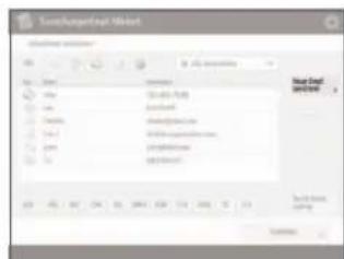 CANON imageRUNNER ADVANCE C7565i - Grundlegender Ablauf für die Registrierung von Zieladressen - 3