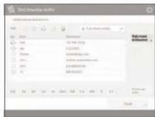 CANON imageRUNNER ADVANCE C7565i - □ Percorso di base per la registrazione di destinazioni - 3