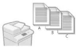 CANON imageRUNNER ADVANCE C7565i - Finitura (Fascicolazione) - 1