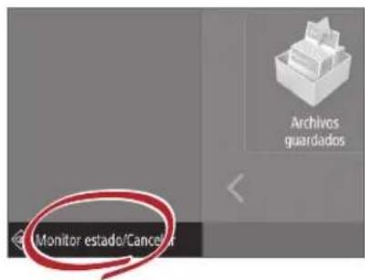 CANON imageRUNNER ADVANCE C7565i - Comprobación rápida del estado del equipo - 1