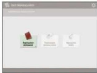 CANON imageRUNNER ADVANCE C7565i - □ Percorso di base per la registrazione di destinazioni - 2
