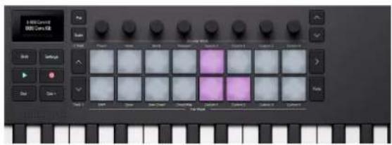 NOVATION Launchkey Mini 37 MK4 - Séquenceur de batterie - 3