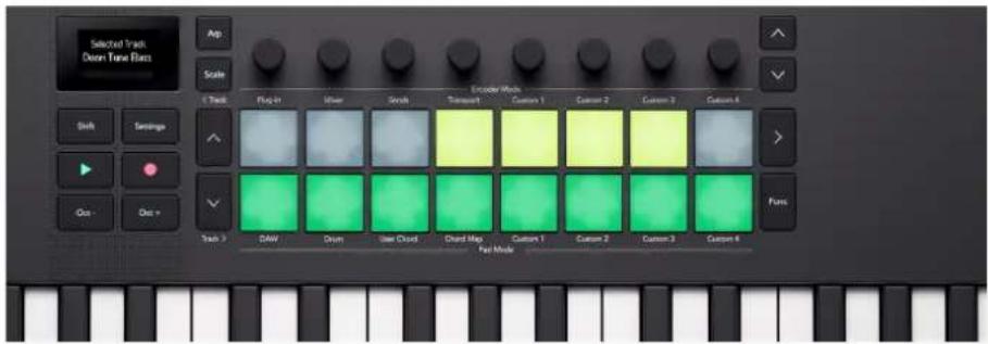 NOVATION Launchkey Mini 37 MK4 - Coussinets de scène - 2