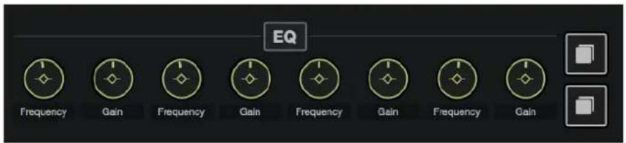 NOVATION Launchkey Mini 37 MK4 - Utilisation du mode Encodeur Cubase : Mixer EQ - 2
