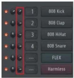 NOVATION Launchkey Mini 37 MK4 - Volume de rack de canal FL Studio - 2