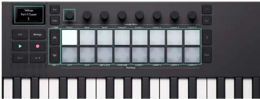 NOVATION Launchkey Mini 37 MK4 - Launchkey Mini 37 paramètre - 1
