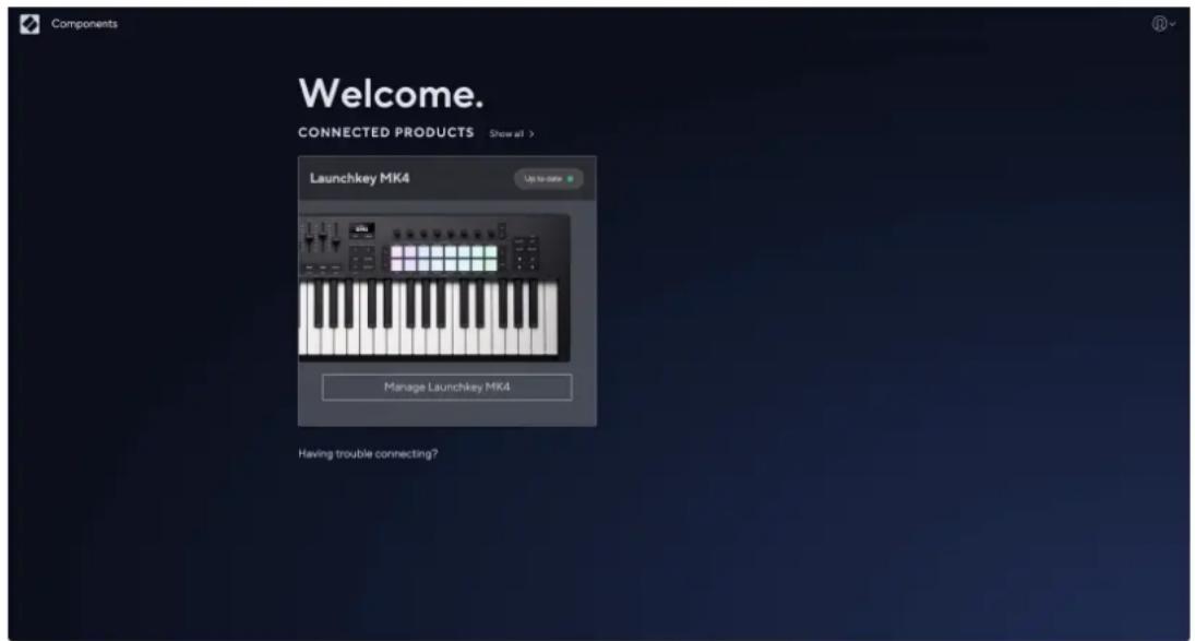 NOVATION Launchkey Mini 37 MK4 - Qu'est-ce que Novation Components? - 1