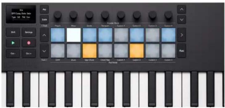 NOVATION Launchkey Mini 37 MK4 - NOTE - 1