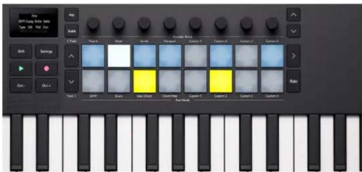 NOVATION Launchkey Mini 37 MK4 - Cliquet Arp - 1