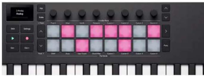 NOVATION Launchkey Mini 37 MK4 - Séquenceur de mélodie - 1