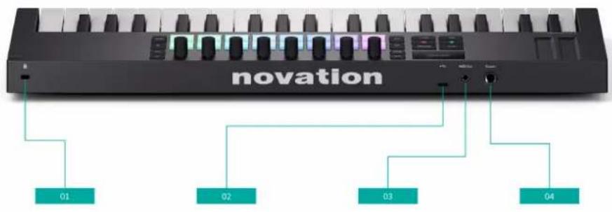 NOVATION Launchkey Mini 37 MK4 - Présentation du matériel du Launchkey Mini 37 - 2