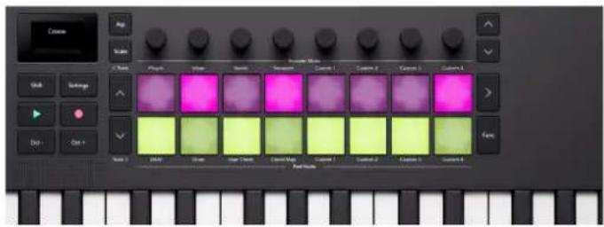 NOVATION Launchkey Mini 37 MK4 - Utilisation du mode pad DAW dans Cubase - 5