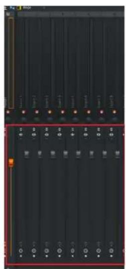 NOVATION Launchkey Mini 37 MK4 - Volume du mélangeur FL Studio - 1