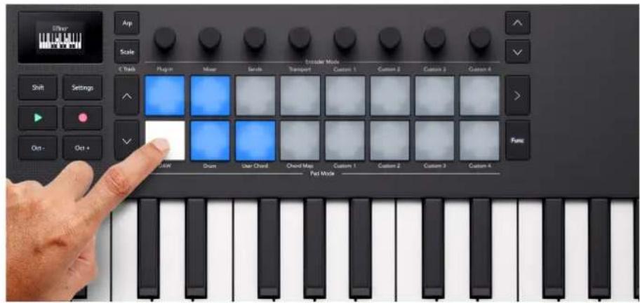 NOVATION Launchkey MMini 25 K4 - Mode accord utiliseur - 1