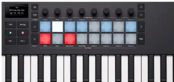 NOVATION Launchkey MMini 25 K4 - Cravate Arp - 1