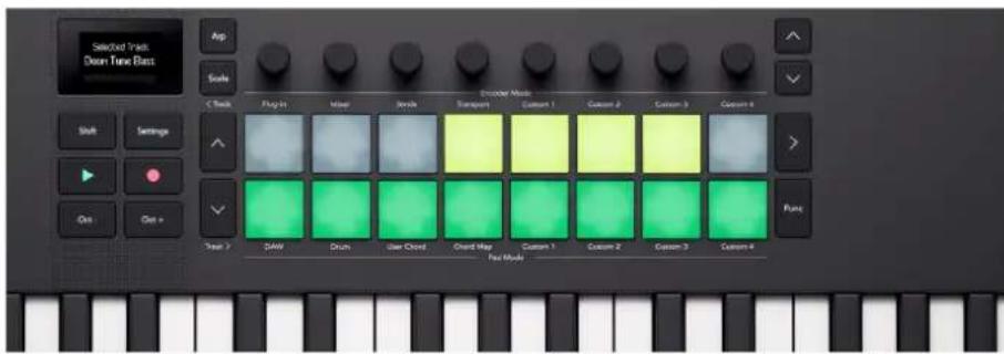 NOVATION Launchkey MMini 25 K4 - Coussinets de scène - 2