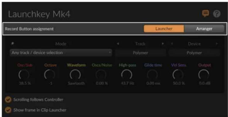 NOVATION Launchkey MMini 25 K4 - Utilisation du bouton Enregistrer dans Bitwig Studio - 1