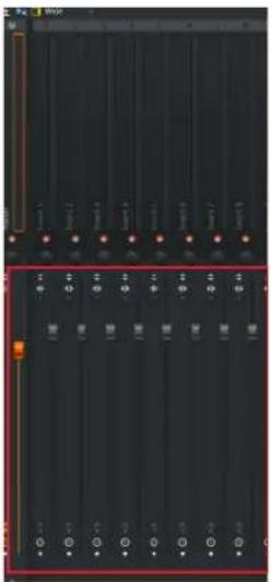 NOVATION Launchkey MMini 25 K4 - Volume du mélangeur FL Studio - 1
