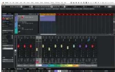 NOVATION Launchkey MMini 25 K4 - Utilisation du mode pad DAW dans Cubase - 3