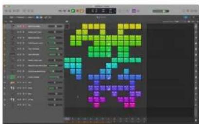 NOVATION Launchkey MMini 25 K4 - Coussinets en boucle - 1