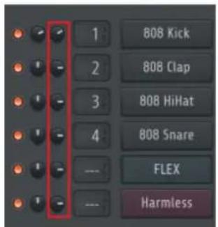 NOVATION Launchkey MMini 25 K4 - FI Studio Channel Rack Pan - 1