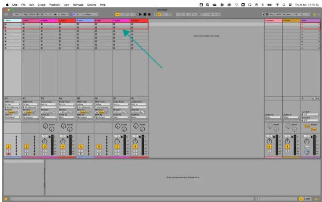 NOVATION Launchkey MMini 25 K4 - Naviguer dans Ableton Live - 1