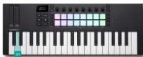 NOVATION Launchkey MMini 25 K4 - Sequenceur de batterie - 3