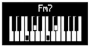 NOVATION Launchkey MMini 25 K4 - Affectation des accords utilisateur - 2