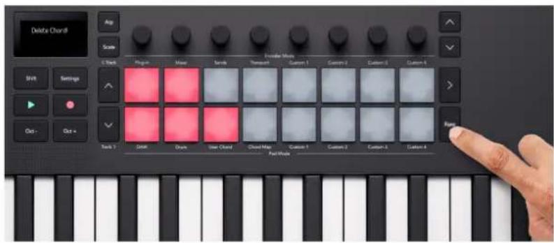 NOVATION Launchkey MMini 25 K4 - Suppression des cordes utiliser - 1