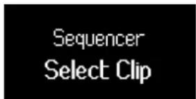 NOVATION Launchkey MMini 25 K4 - Selection des clips dans le séquenceur Ableton de Launchkey - 1