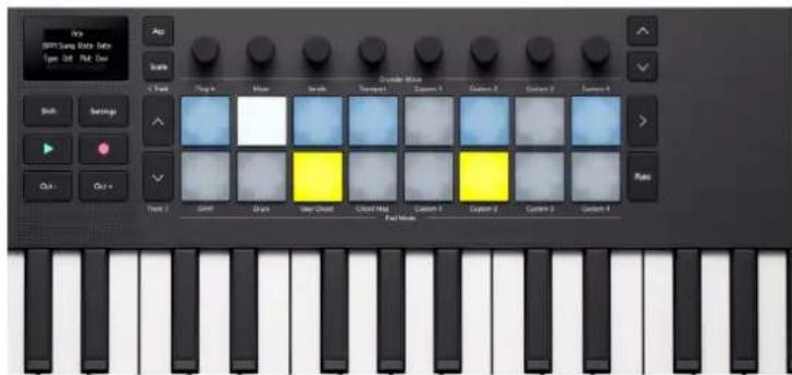 NOVATION Launchkey MMini 25 K4 - Clique Arp - 1