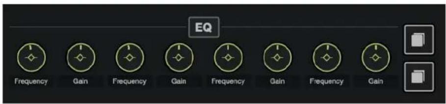 NOVATION Launchkey MMini 25 K4 - Utilisation du mode Encodeur Cubase : Mixer EQ - 2