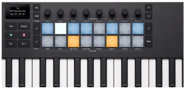 NOVATION Launchkey MMini 25 K4 - NOTE - 1