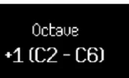 NOVATION Launchkey MMini 25 K4 - Changement d'octave - 2