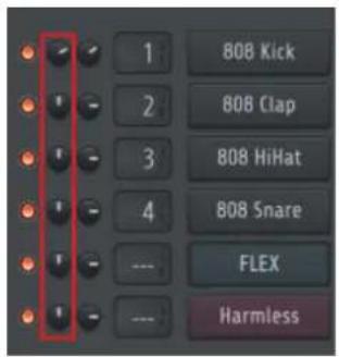 NOVATION Launchkey MMini 25 K4 - Volume de rack de canal FL Studio - 1