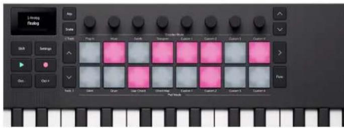 NOVATION Launchkey MMini 25 K4 - Sequenceur de melodie - 1