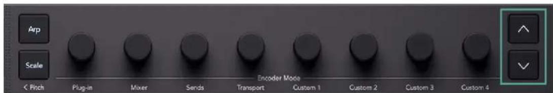NOVATION Launchkey MMini 25 K4 - Utilisation des modes personalisés de l'encodeur - 3