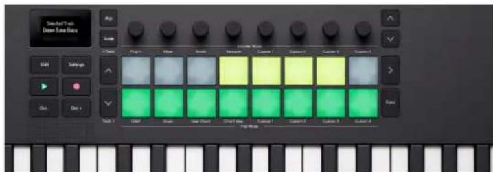 NOVATION Launchkey MMini 25 K4 - Coussinets en boucle - 2