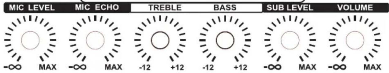BM Sonic BMS1208 - VOLUME GENERAL - 2