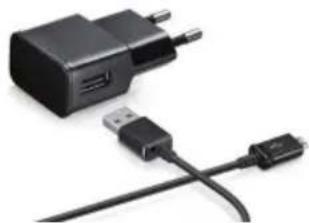 MyDJ Sonic 08 - RECHARGER l'APPAREIL (via l'entrée mini USB/prise secteur) - 1