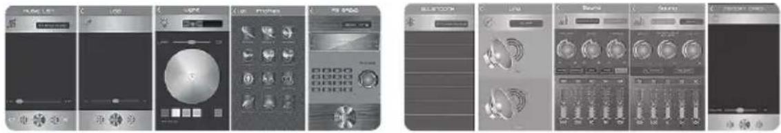 MyDJ Sonic 08 - Toepassing SPEAKER PRO (om gratis te downloaden) : - 5