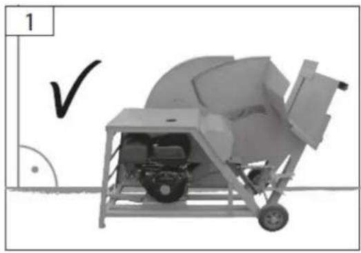 Anova CL700G - Contrôle du niveau d'huile - 5