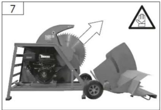 Anova CL700G - Remplacement de la courroie - 6