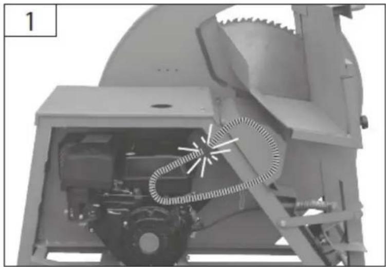 Anova CL700G - Remplacement de la courroie - 3