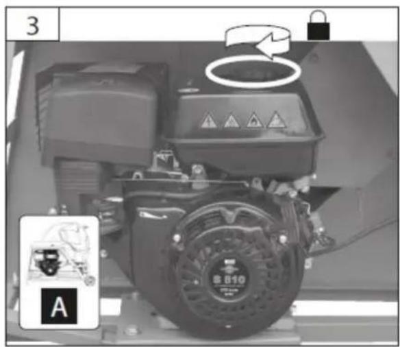 Anova CL700G - Remplissage du réservoir de carburant - 7