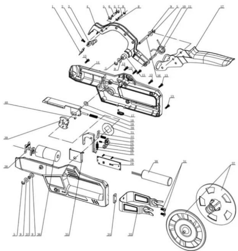 Anova ATB2501 - VUE ÉCLATÉE - 1