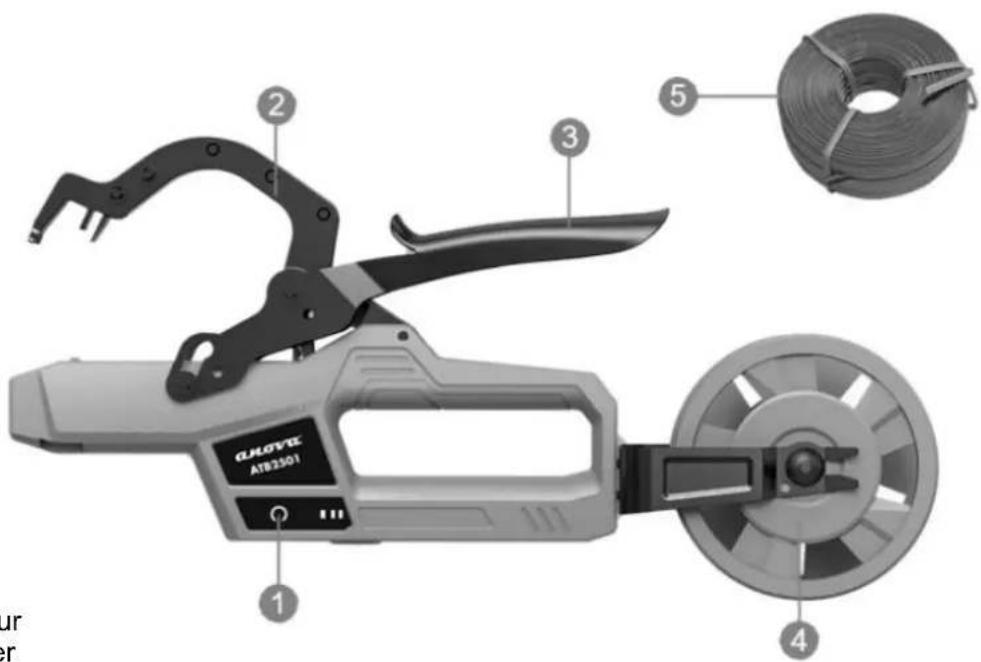 CLMOTEC AT83501 ① ② ③ ④ ⑤ #ur er