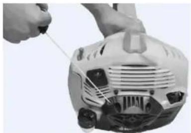 Anova D43B - L'interrupteur du moteur est toujours en position ON. - 2