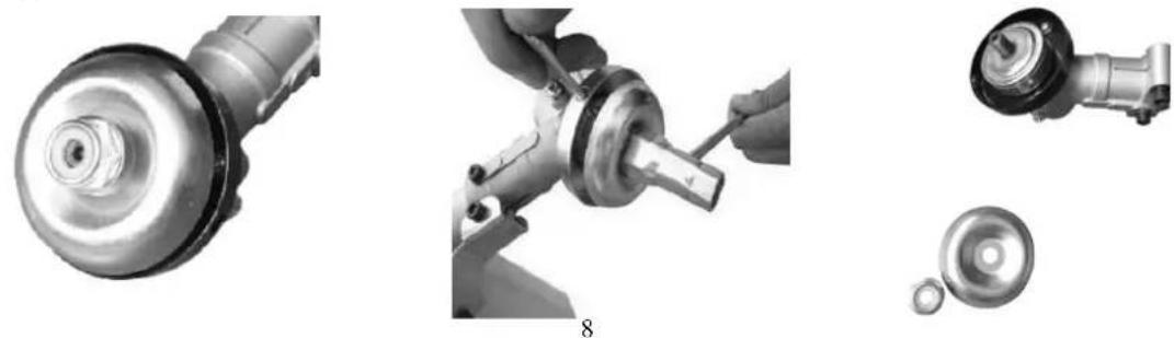 Anova D43B - Tête en nylon - 1