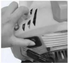 Anova D43B - L'interrupteur du moteur est toujours en position ON. - 1